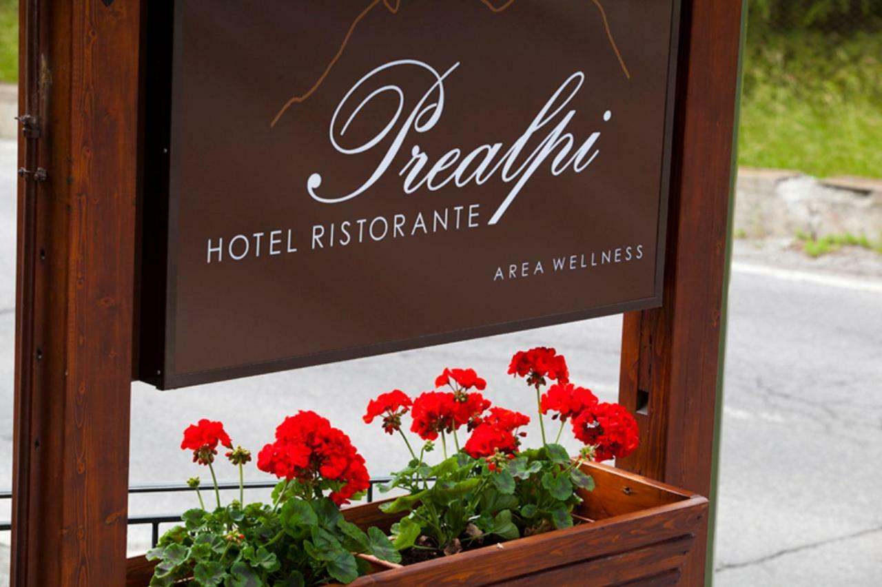 Hotel Prealpi Castione della Presolana Εξωτερικό φωτογραφία